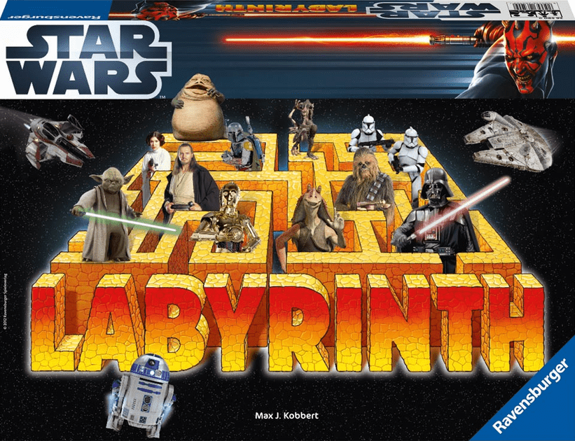 Ravensburger Star Wars Labyrinth Die letzten Jedi Das bewegliche Labyrinth Spiel 