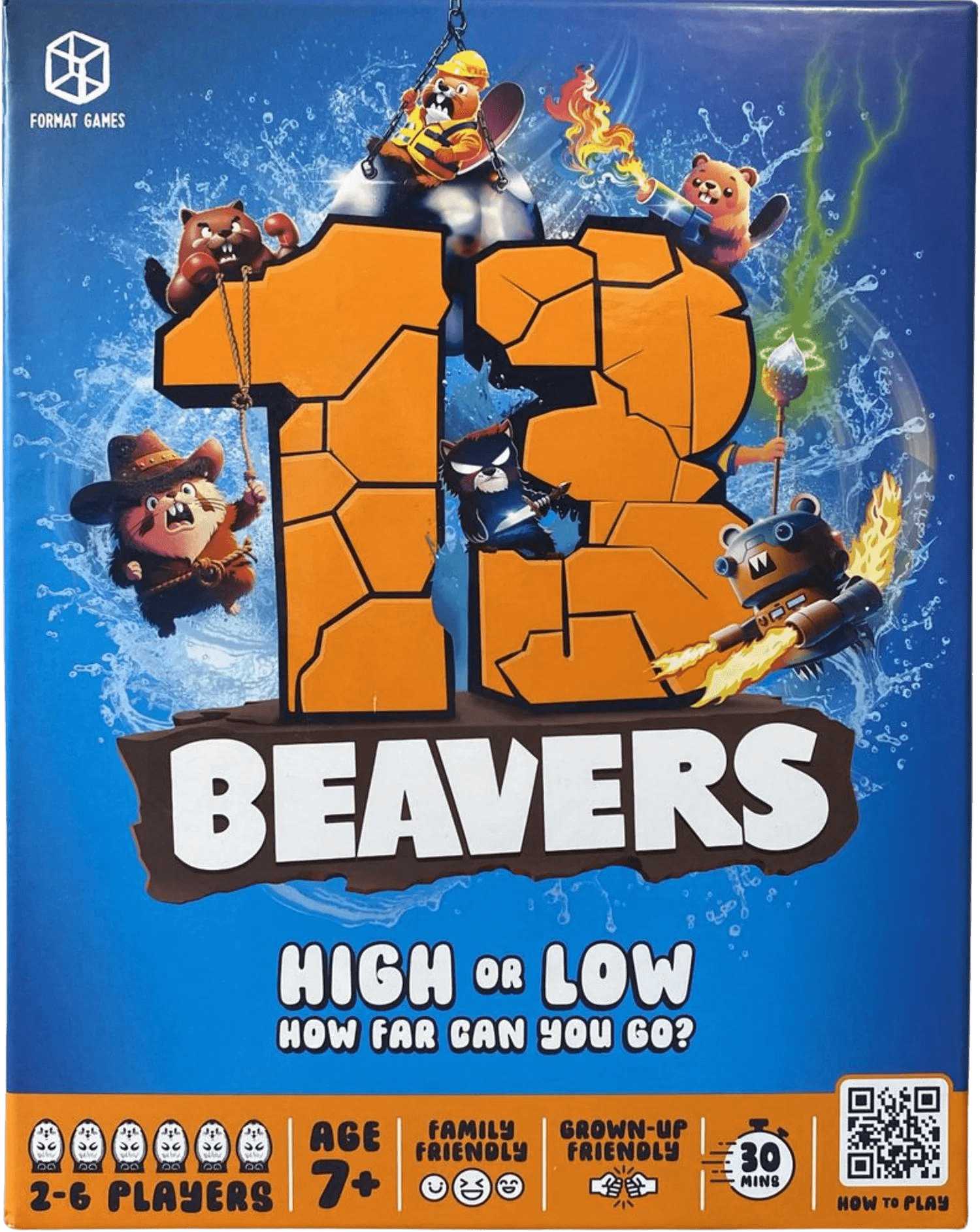 Coperta 13 Beavers