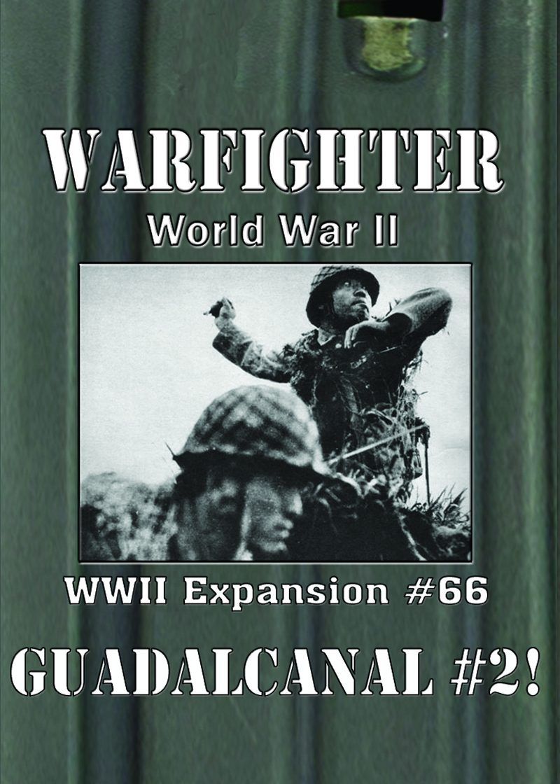 Warfighter: WWII Expansion #66 – Guadalcanal #2 box art