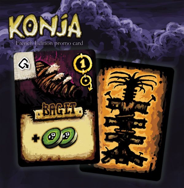 Konja: Baget Promo Card