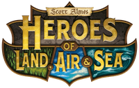 Board Game: Heroes of Land, Air & Sea