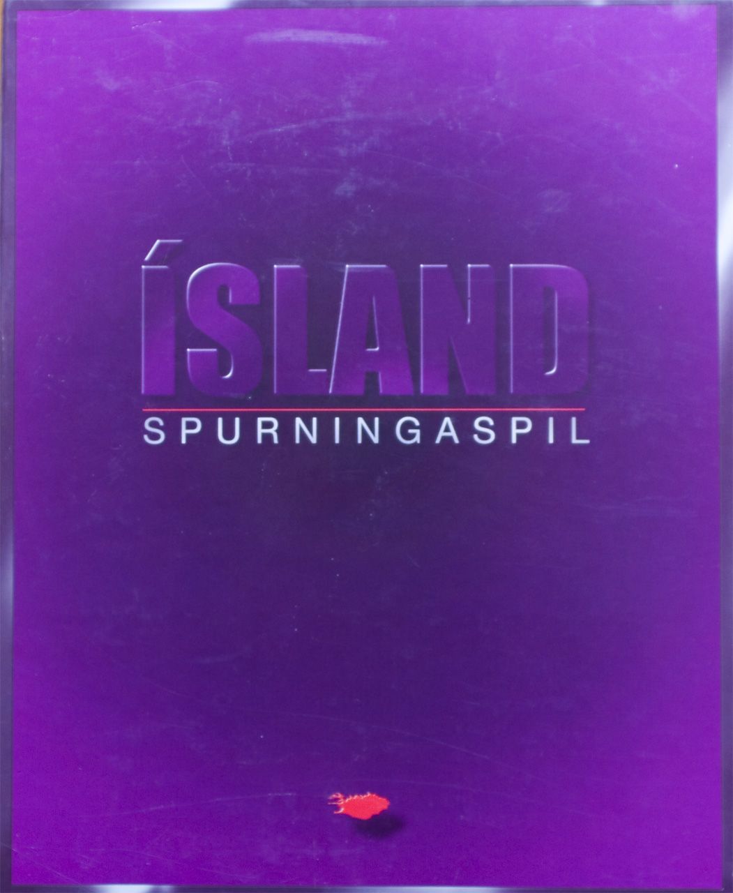 Ísland: spurningaspil