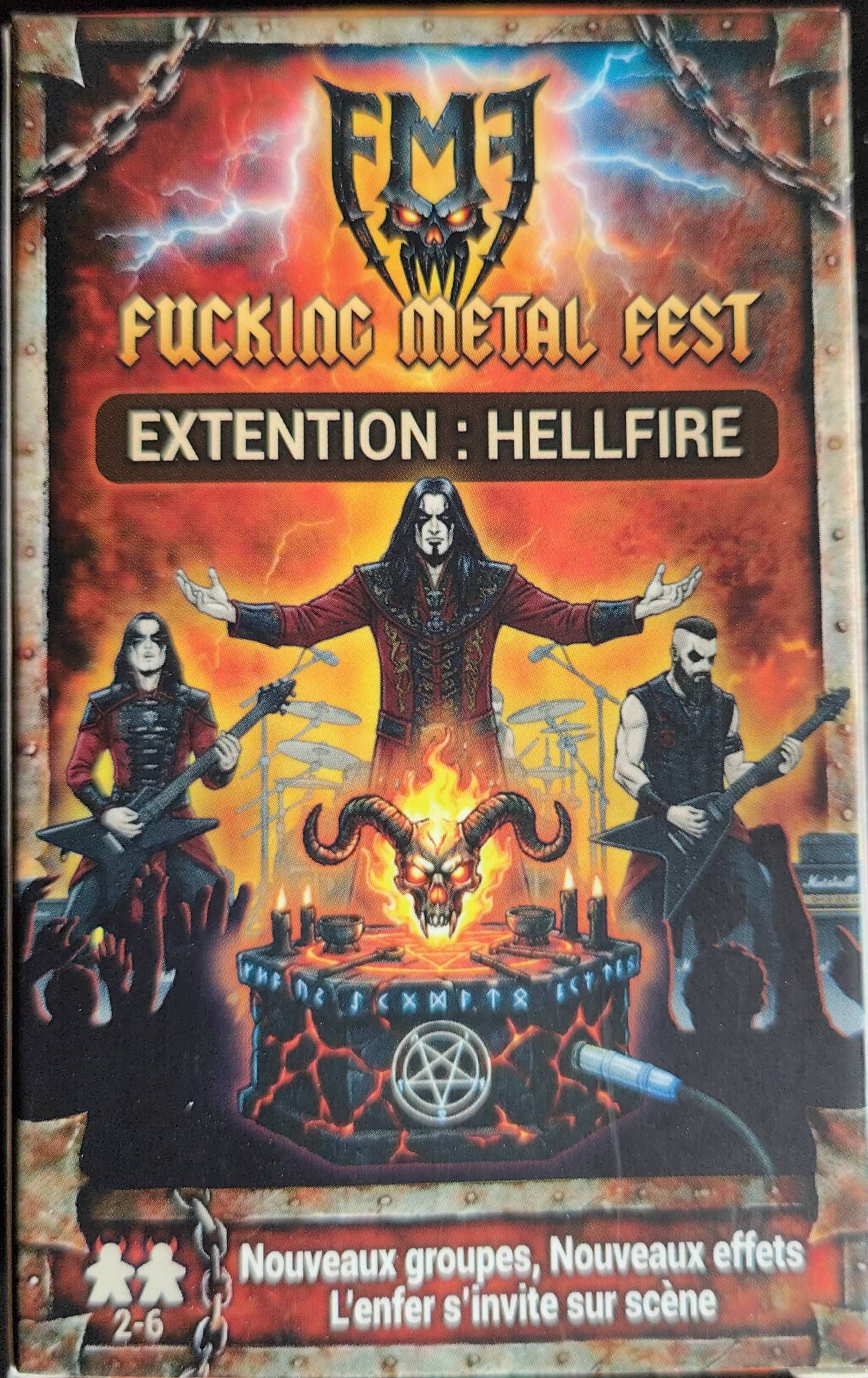Fucking Metal Fest: Hellfire