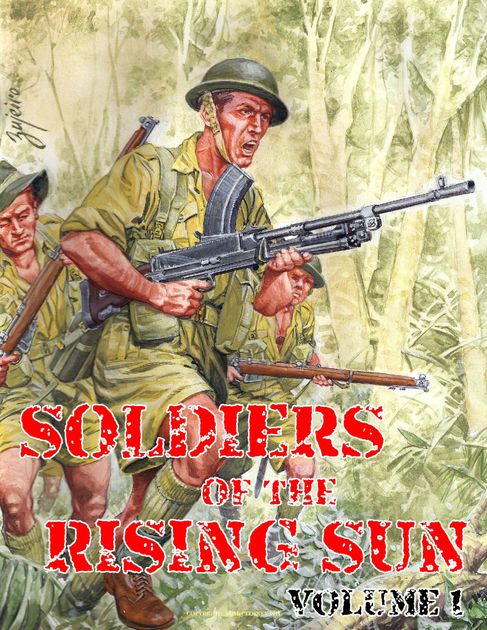 SRS example of play | Soldiers of the Rising Sun