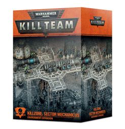 killteam sector mechanicus Necromunda Warhammer 40k  Deathly Cities Walkway 