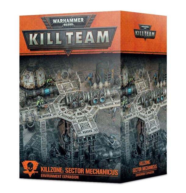 Warhammer 40,000: Kill Team – Killzone: Sector Mechanicus Environment  Expansion | Board Game | BoardGameGeek