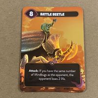 Mindbug: Battle Beetle Promo Card