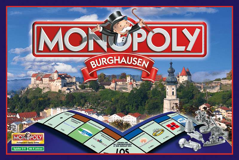 Monopoly: Burghausen cover art