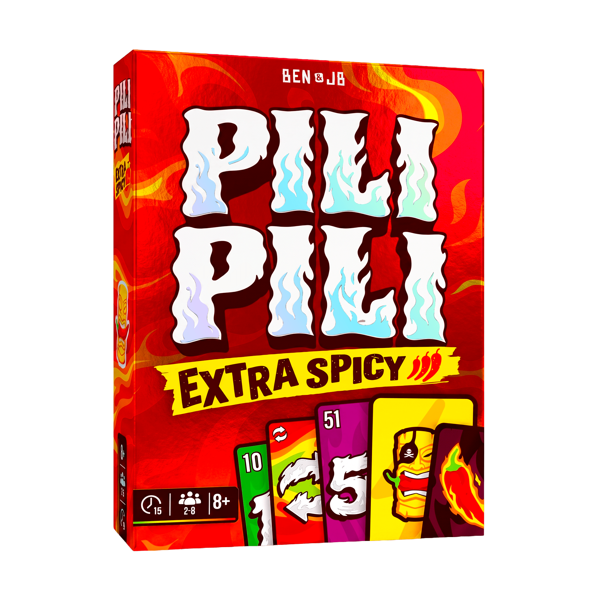Cover art for Pili Pili: Extra spicy