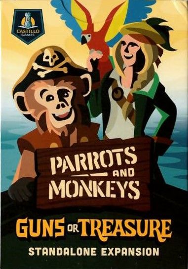 Guns or Treasure: Parrots and Monkeys