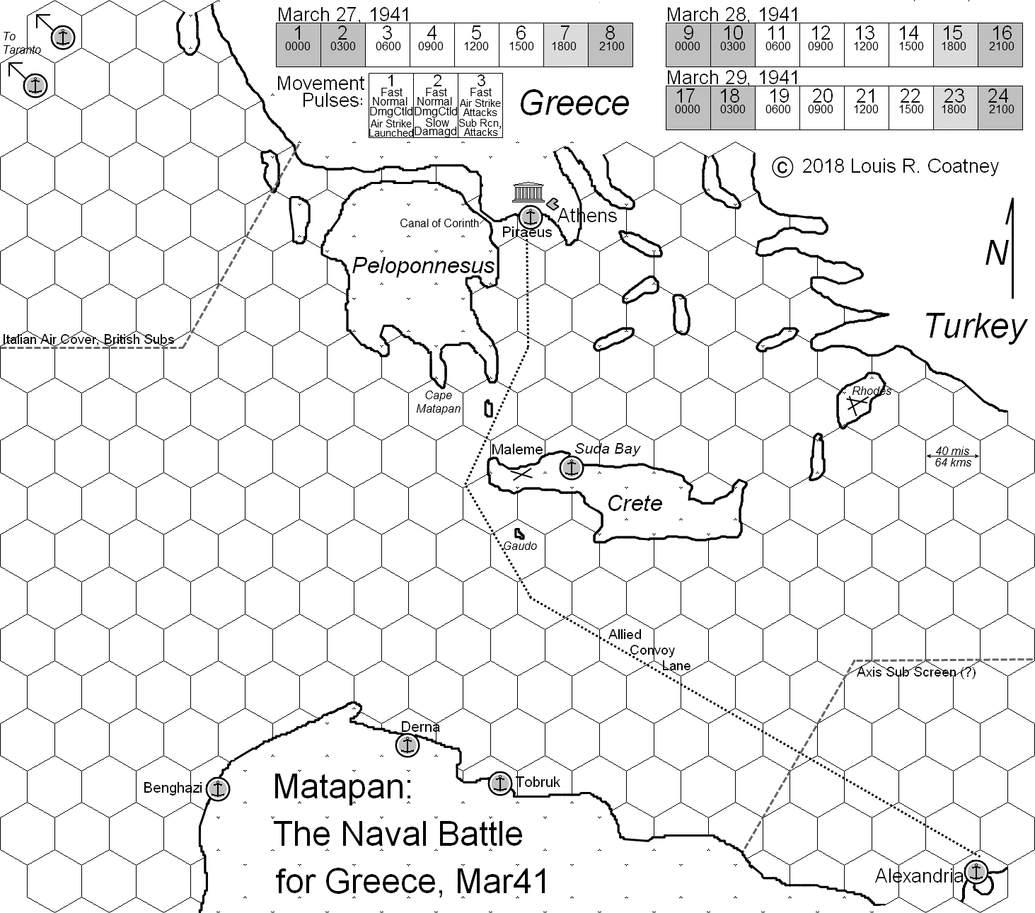 Matapan:  The Naval Battle for Greece, Mar41