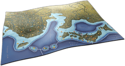 Mega Empires: The Far East – North: Deluxe Game Mat