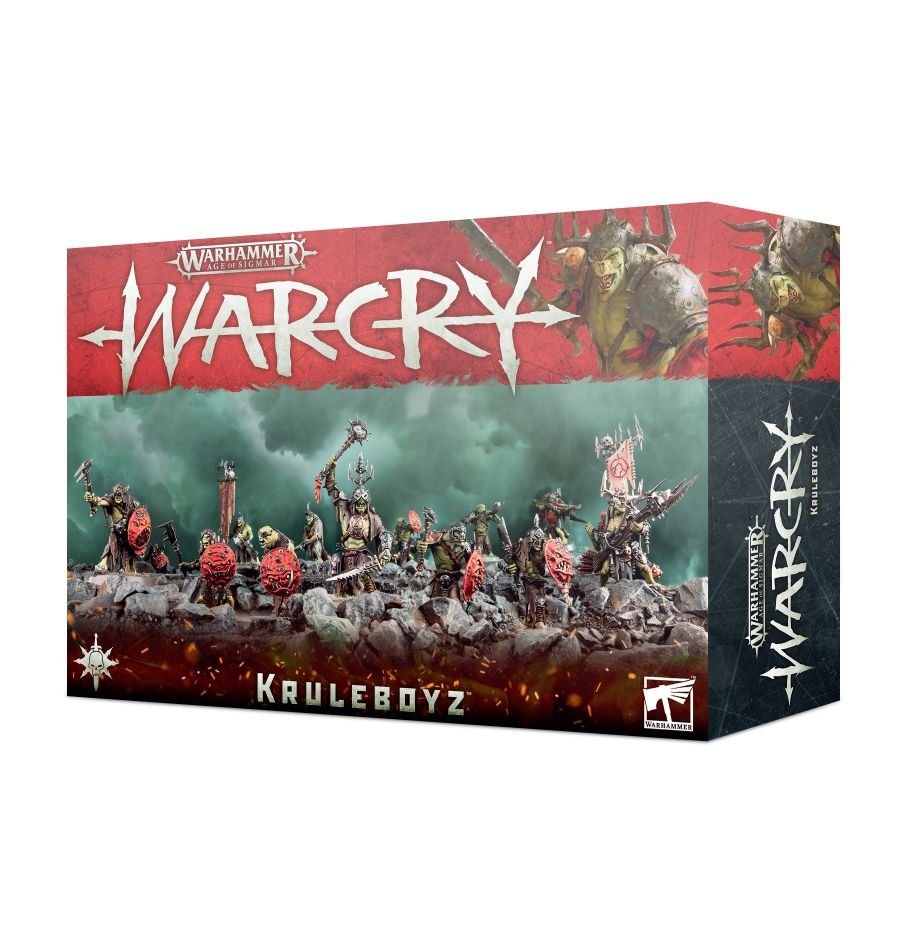 Coperta Warhammer Age of Sigmar: Warcry – Kruleboyz