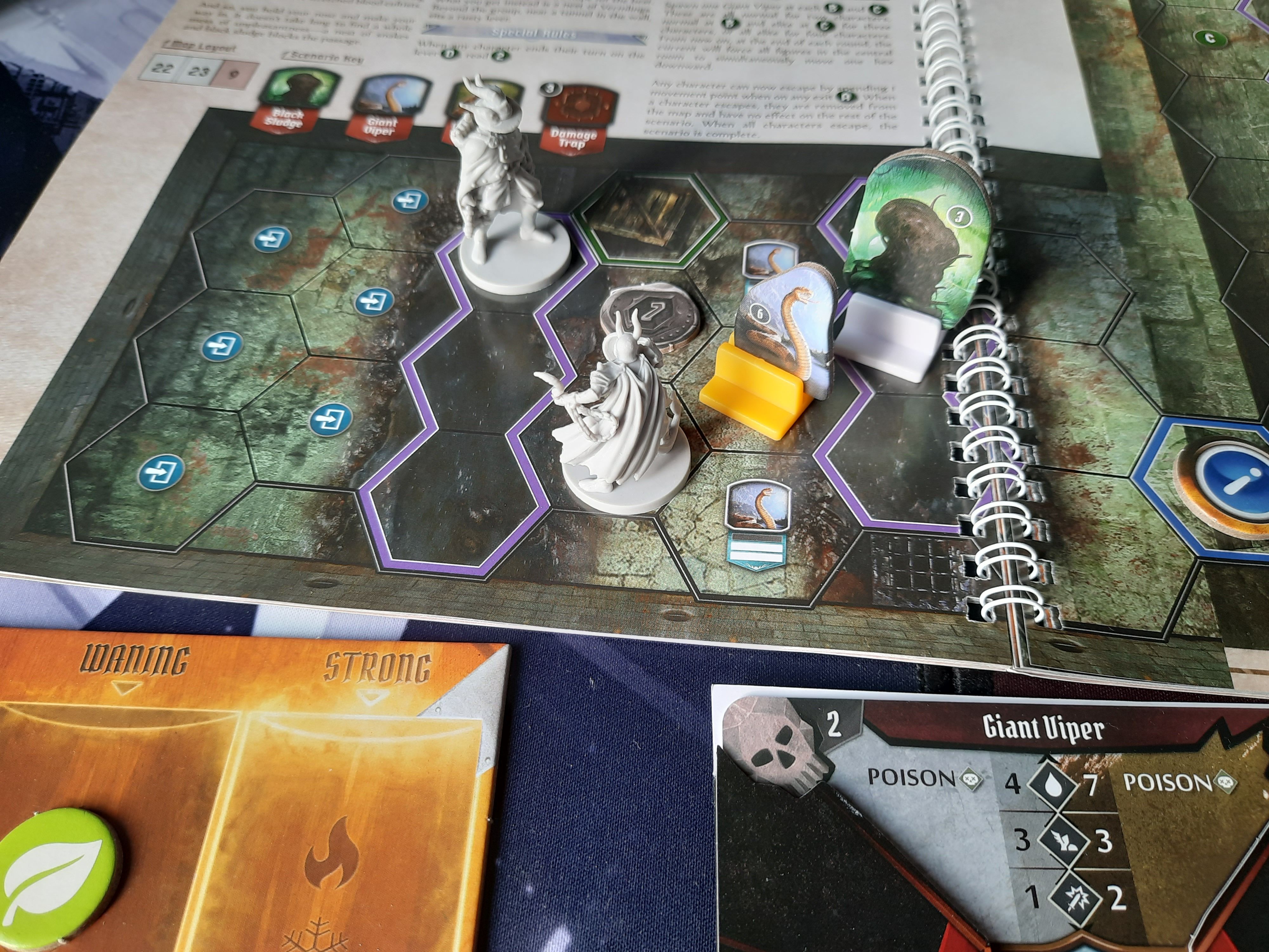 Gloomhaven: Jaws of the Lion makes the megahit more accessible