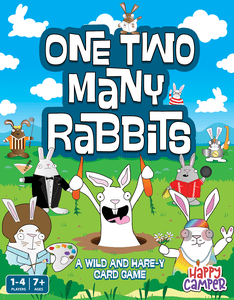 One Two Many Rabbits | Board Game | BoardGameGeek