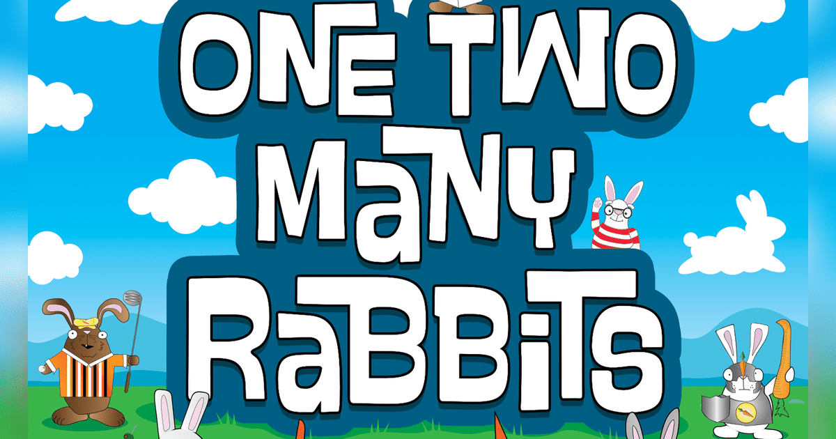 One Two Many Rabbits | Board Game | BoardGameGeek