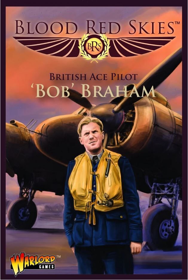 Blood Red Skies: British Ace Pilot – Bob Braham box art