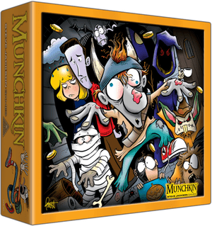 Munchkin Halloween Monster Box