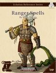 RPG Item: Echelon Reference Series: Ranger Spells, Level 1 (3PP)