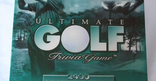 Ultimate Golf Trivia Game | Board Game | BoardGameGeek