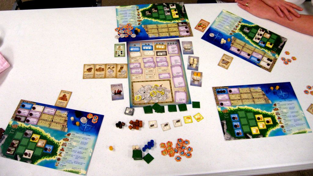 Game in full swing! — Photo by kilroy_locke on BoardGameGeek