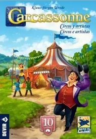 Carcassonne: Circus & Artists
