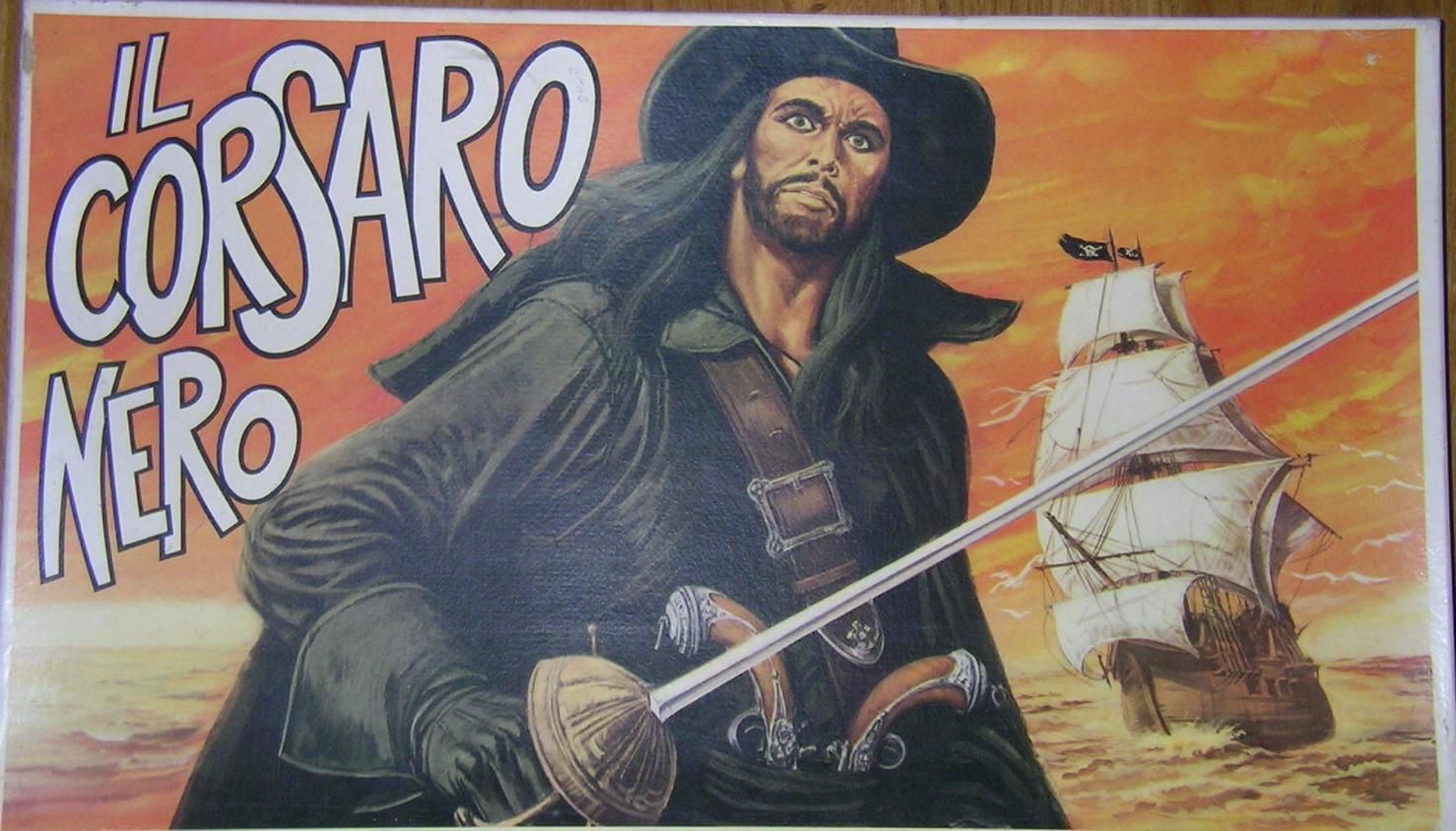 Il Corsaro Nero box art