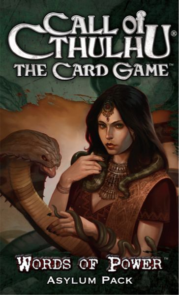 Call of Cthulhu: The Card Game – Words of Power Asylum Pack