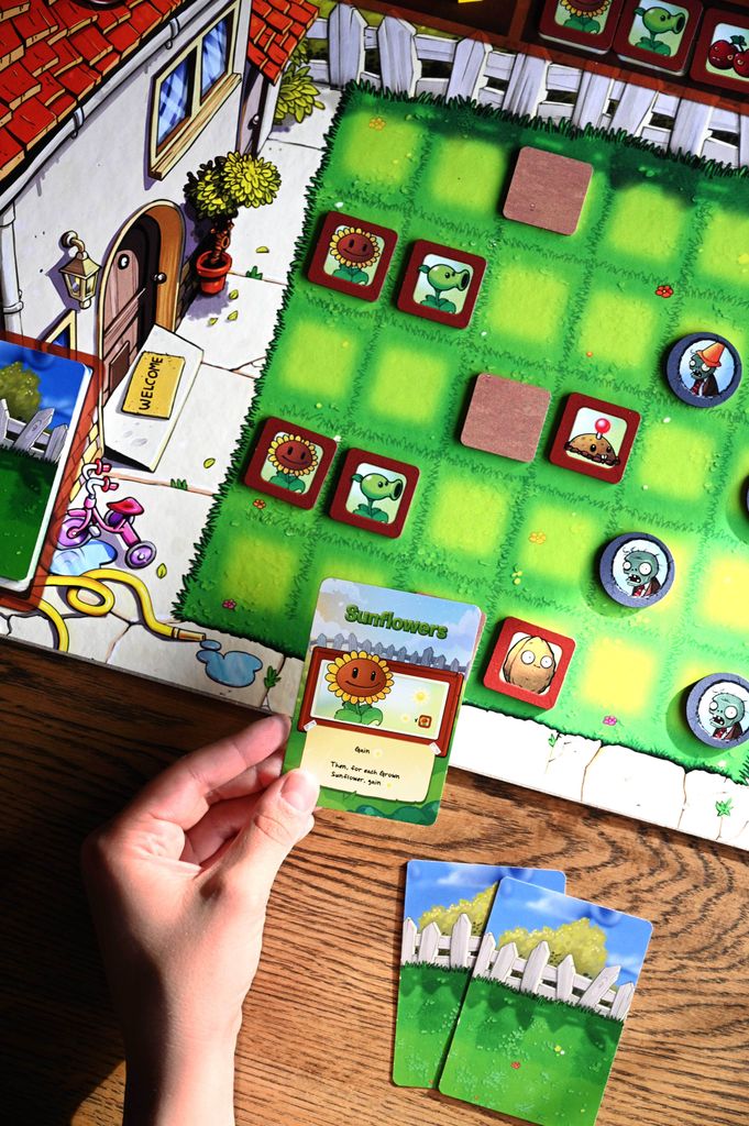 Illustration 7 de Plants vs. Zombies: The Board Game