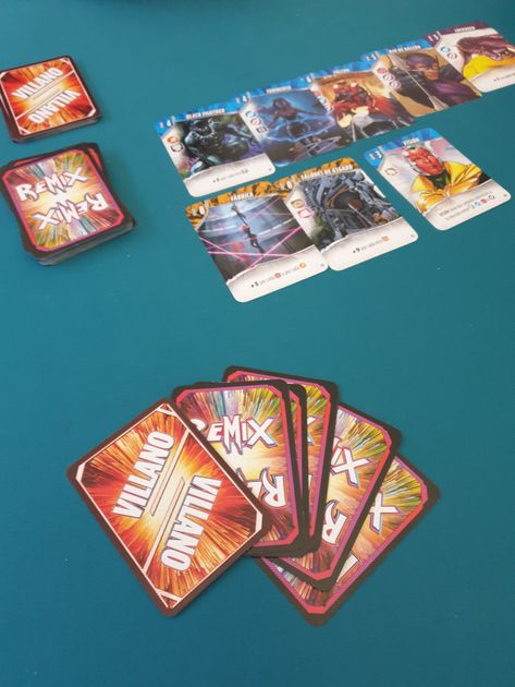 Don't Panic Games - Fantasy Realms Marvel Remix - Jeu de Gestion de Main et Combinaison de Cartes - Décisions Stratégiques - De 2 à 6 Joueurs - GAME1157, Board Games - Canada