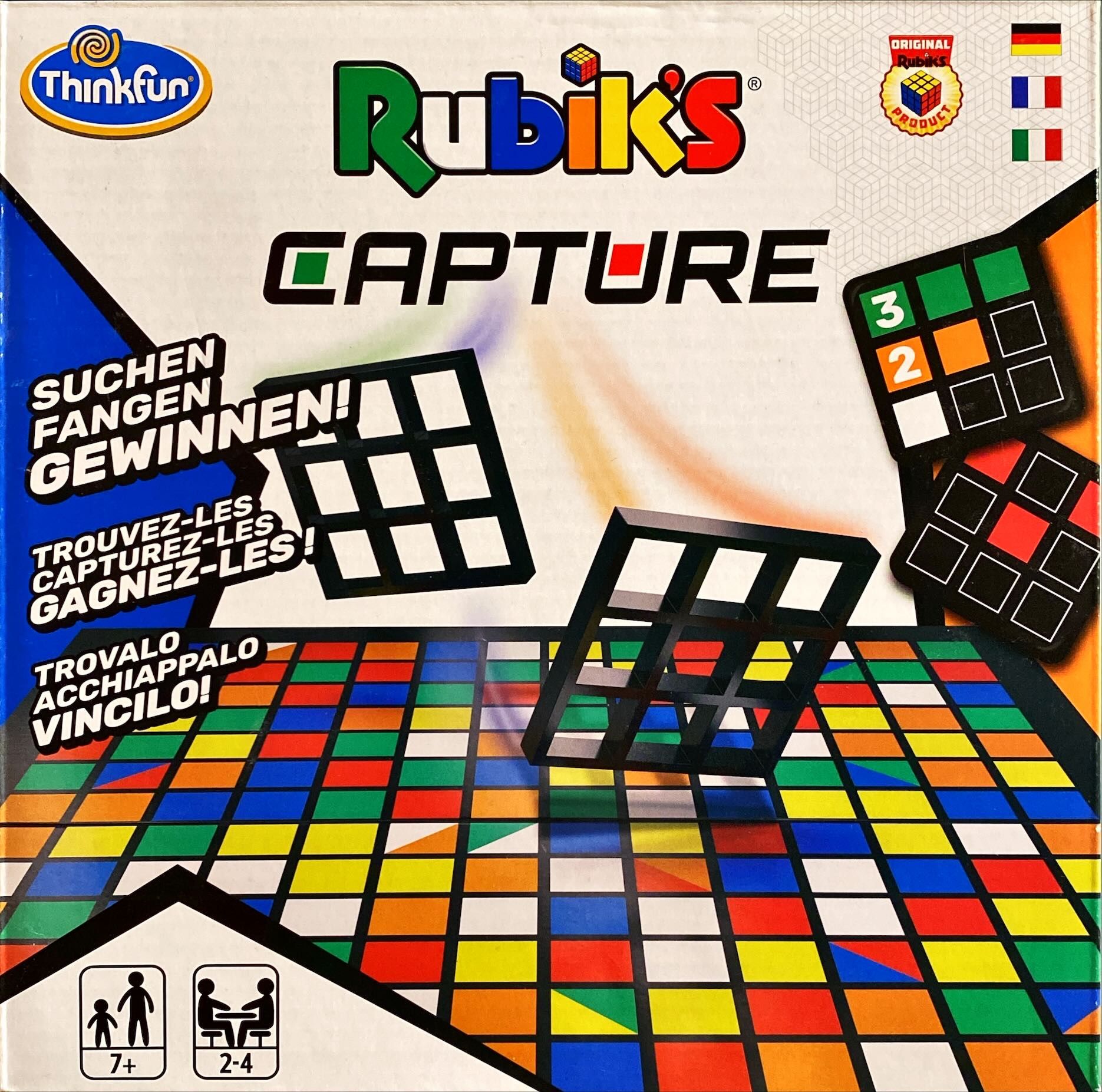 Rubik's Capture