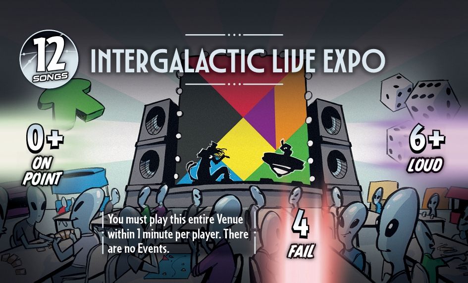 The Beat: Rockstars of the Galaxy - Intergalactic Live Expo Promo Venue