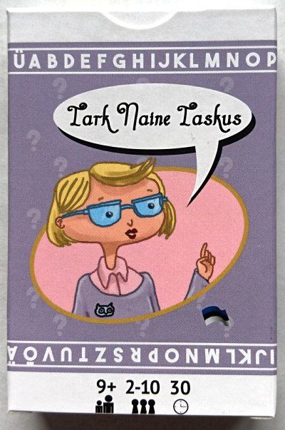 Tark Naine Taskus