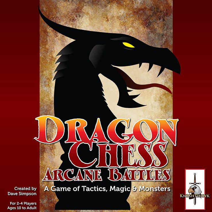 Dragon Chess: Arcane Battles cover