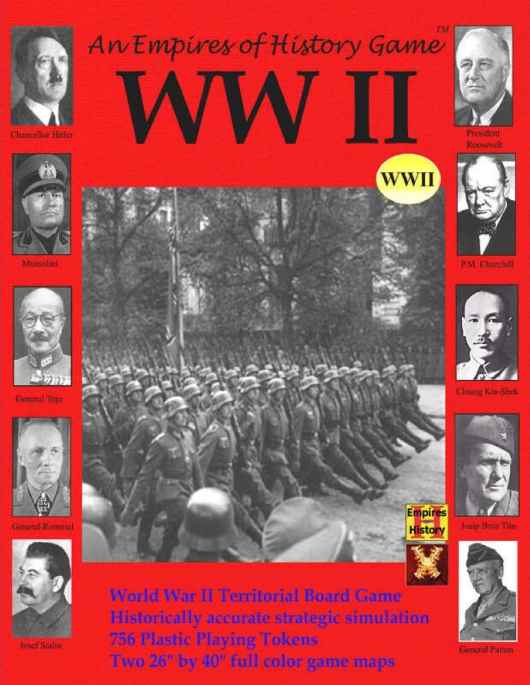 WWII: Full Global Conflict