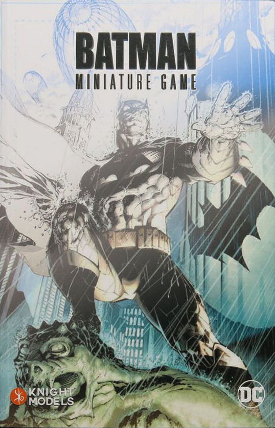 Batman Miniature Game (Second Edition): Core Rulebook