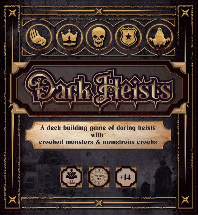 Dark Heists box art