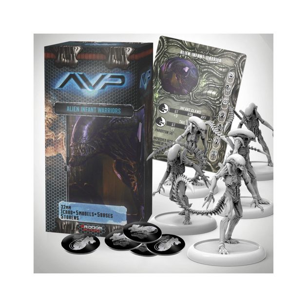 Alien Vs Predator Alien Infants Expansion Board Game Boardgamegeek