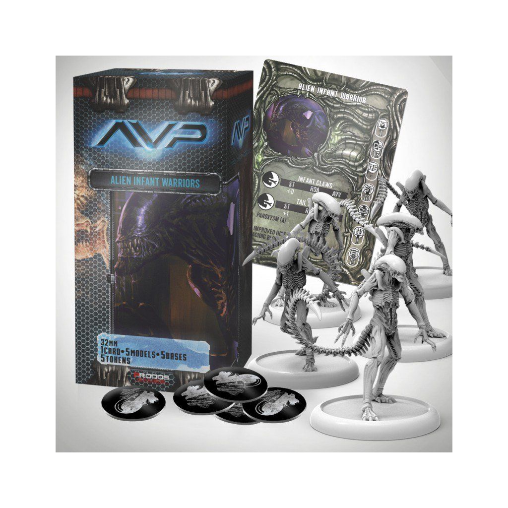 Alien vs Predator: Alien Infants Expansion
