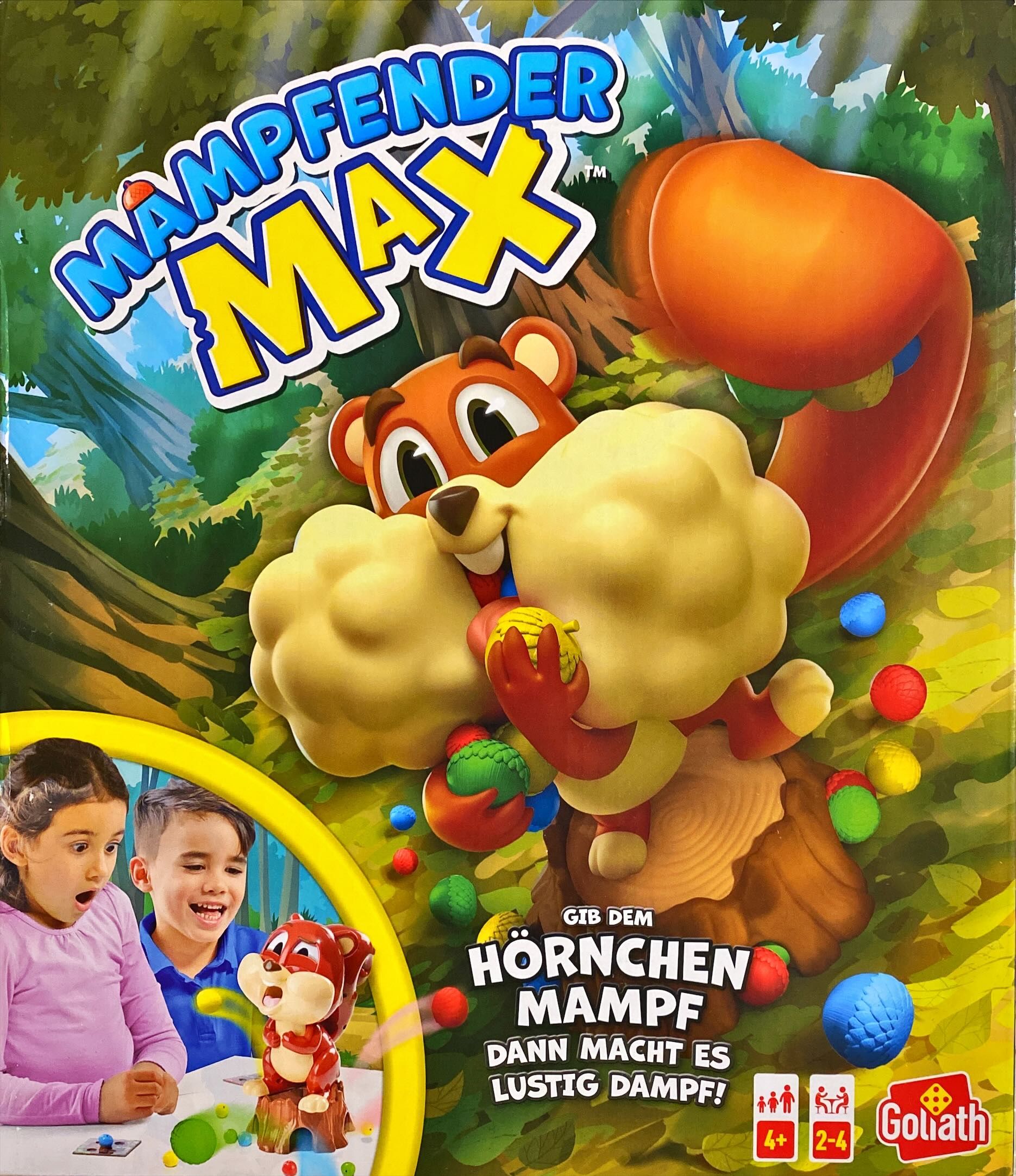 Mampfender Max