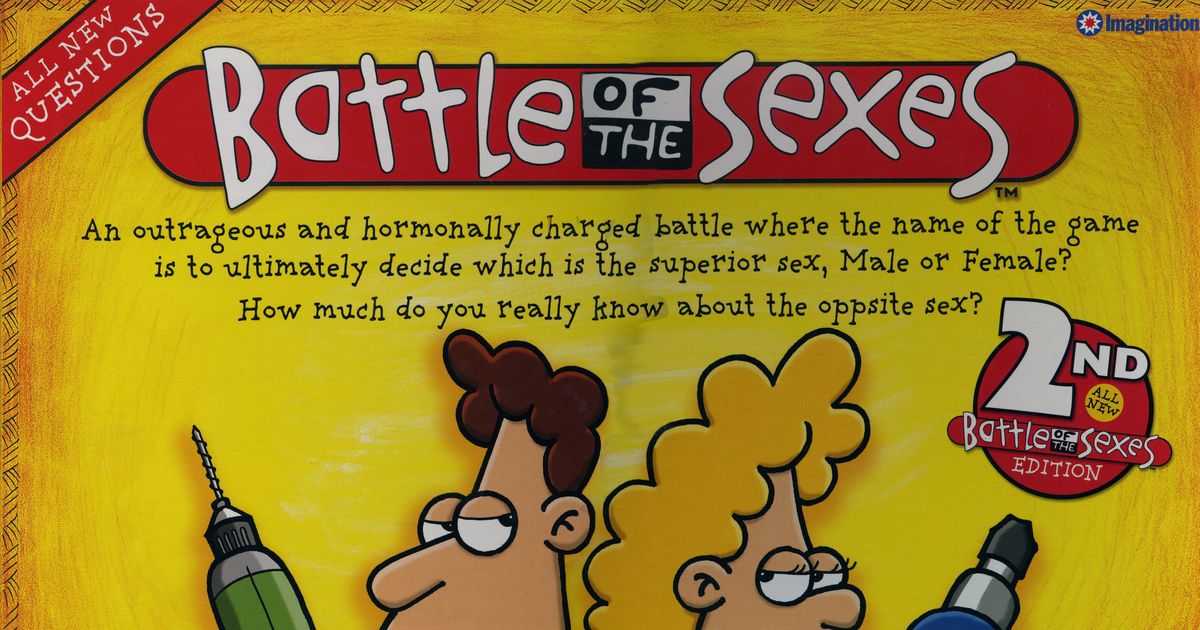 BOARD GAMES FOR ADULTS CHICKS BATTLE THE DUDES BATTLE OF THE SEXES FOR  FAMILY
