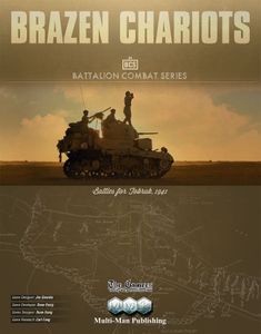 Brazen Chariots: Battles For Tobruk, 1941 box art