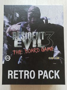 Resident Evil 3: The Board Game – Retro Pack