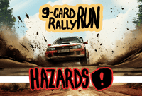9-Card Rally Run: Hazards Pack