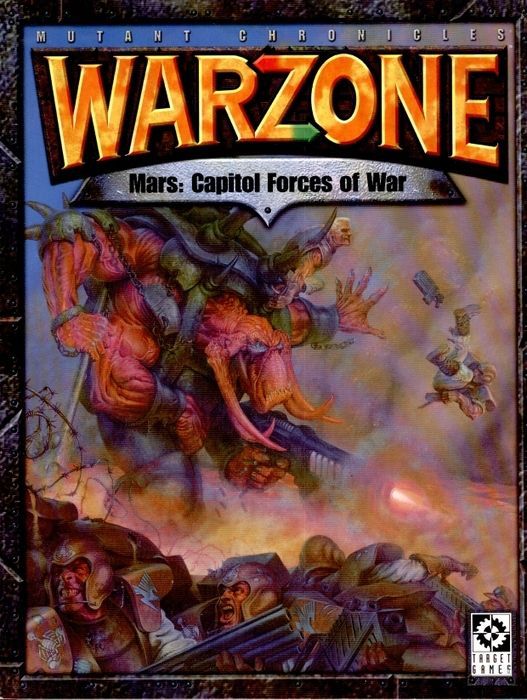 Warzone: Mars – Capitol Forces of War box art