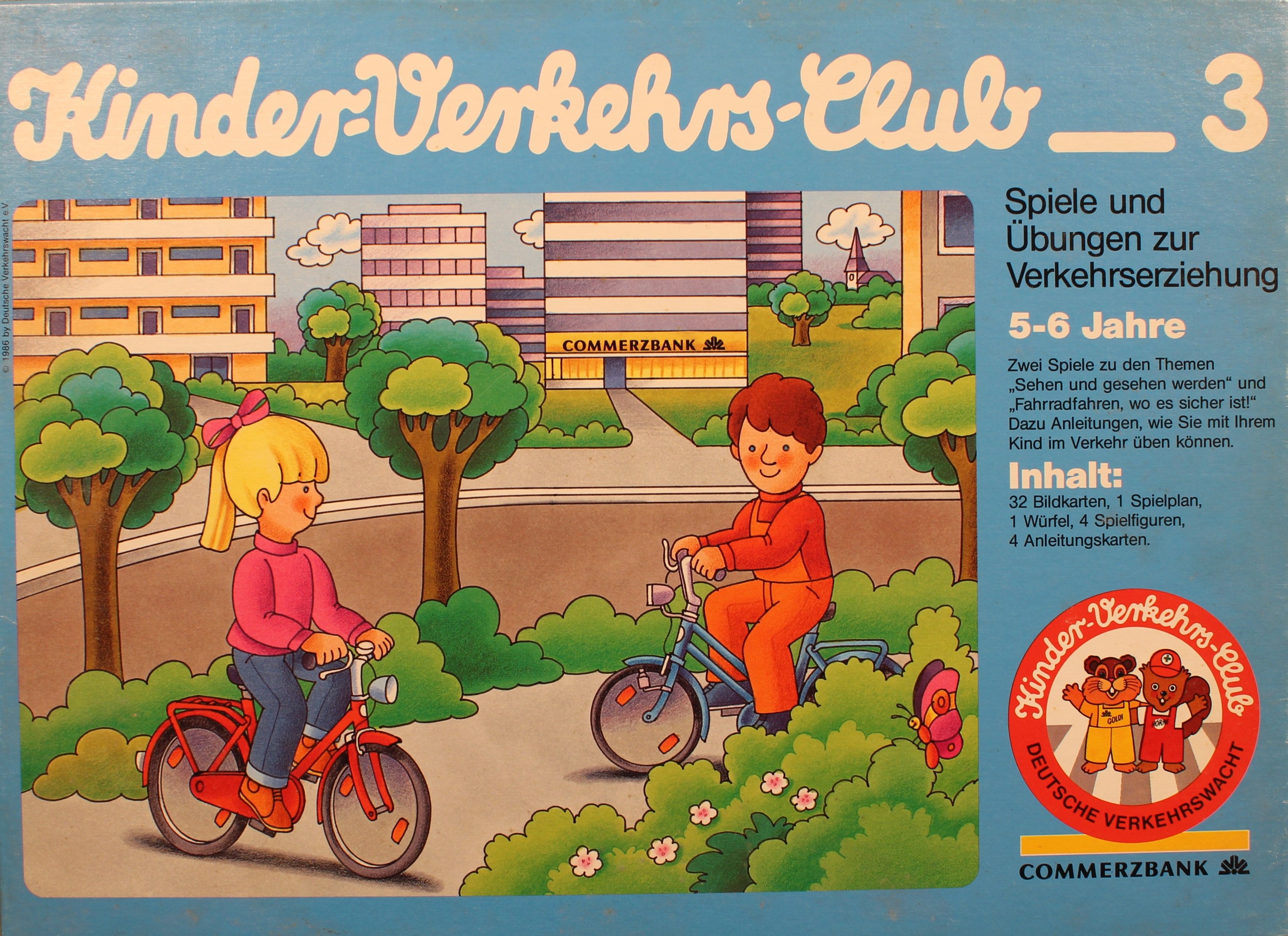Cover art for Kinder-Verkehrs-Club 3