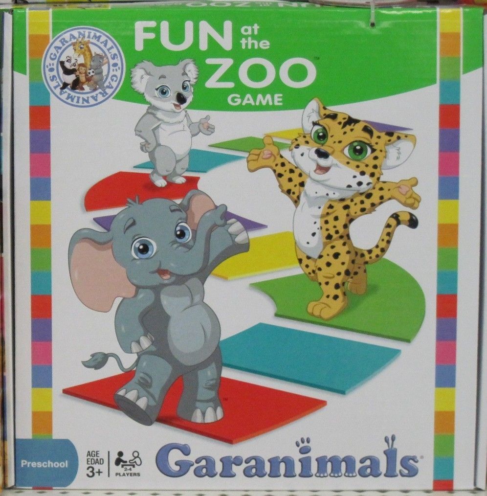 Fun at the Zoo Game