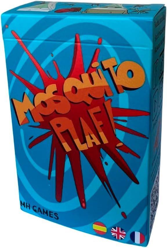 Cover art for Mosquito Plaf!
