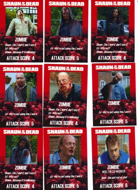 shaun of the dead what game are they playing