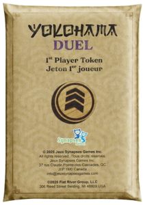 Yokohama Duel: 1st Player Token